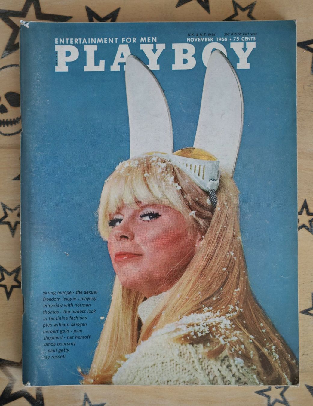 Riviste & Magazine: PLAYBOY November 1966 – Usato da Birrwil venduto da brandschatz_birrwil
