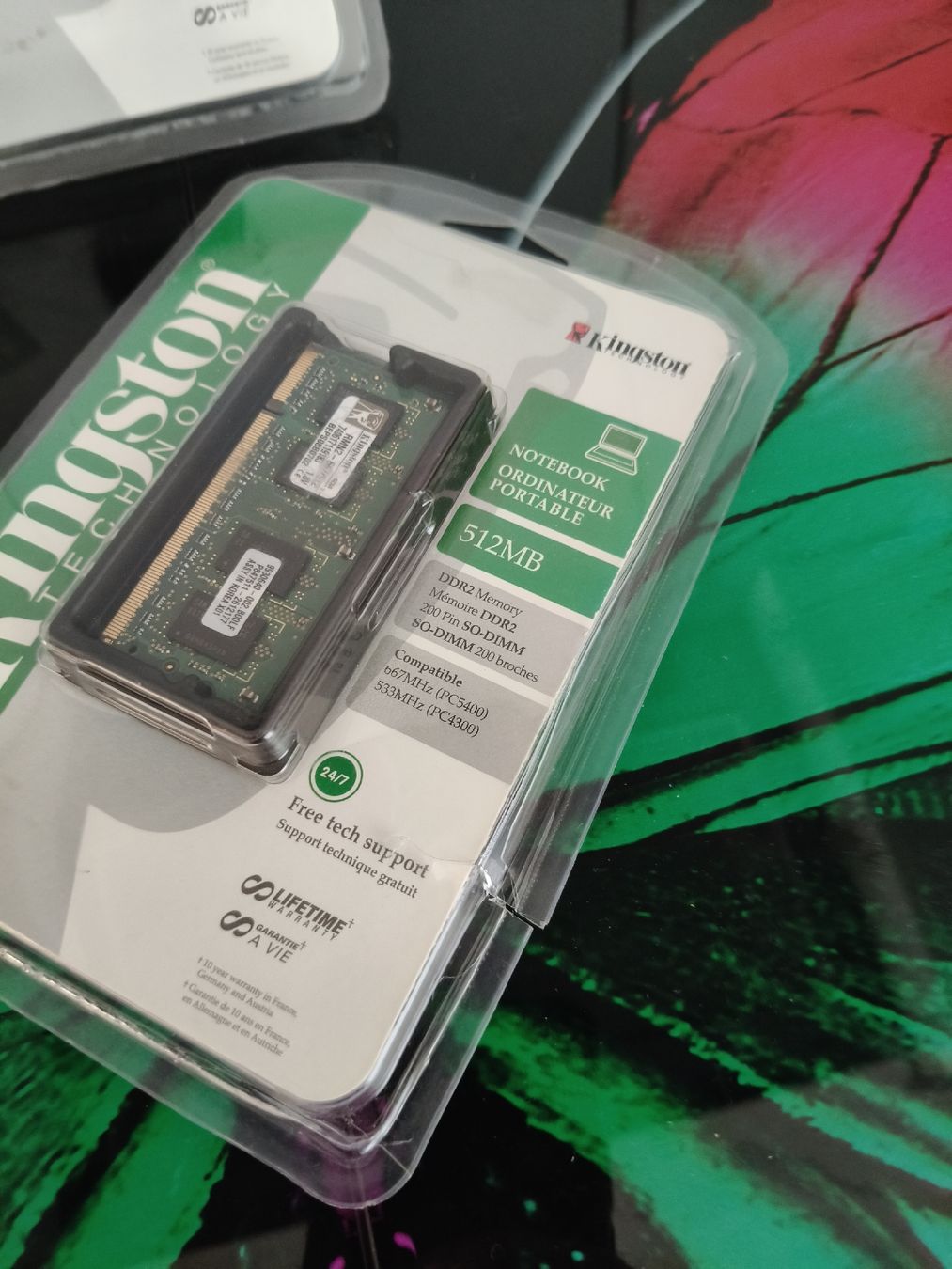 PCs: Kingston DDR2 Memory – Neu (gemäss Beschreibung) aus Neuenhof von Eric 2