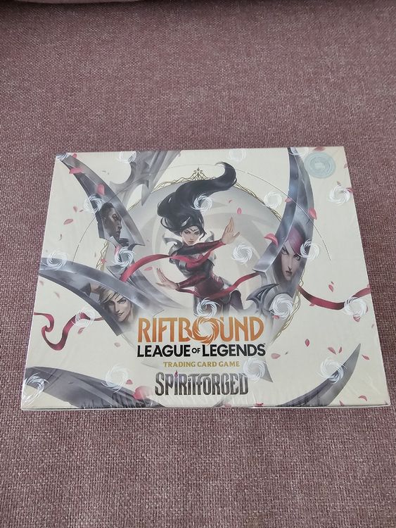 Riftbound Spiritforged Display Box (Neu und originalverpackt) in Baden ...