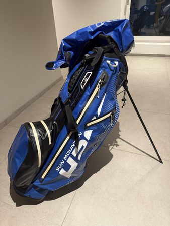 Sun Mountain Golfbag wasserdicht blau