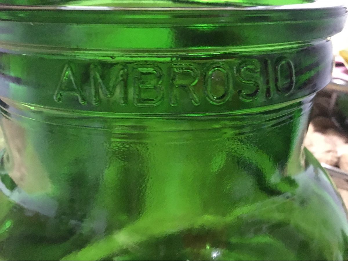 Vasi & Recipienti: Bodenvase Ambrosia Grün – Usato da Schlieren venduto da Jeajet 1