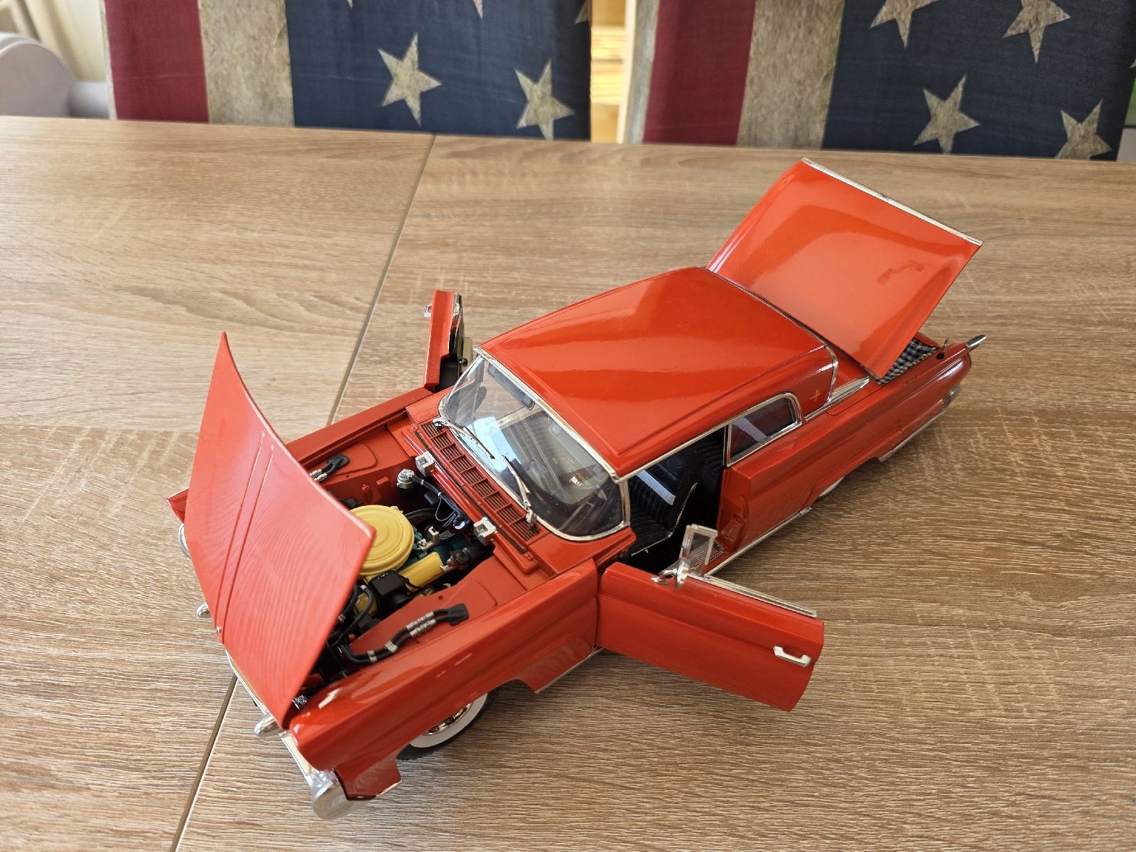 Continental Modellautos: 58'Lincoln Continental Mark 3 1:18 – Gebraucht aus Goldingen von Muscle_Cars84 6
