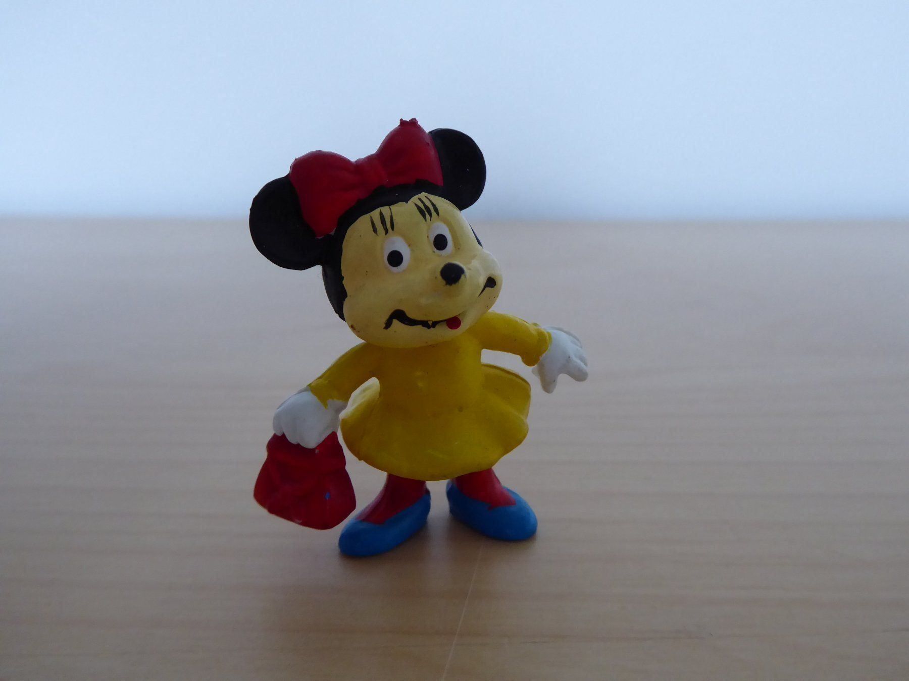 Fumetti: Nostalgie Minny Mouse Comic Figur, 4,5cm – Usato da Turbenthal venduto da Panau