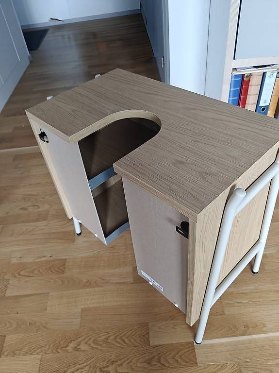 Ikea Badezimmermöbel: Waschbeckenunterschrank Ikea Eichenachbildung – Gebraucht aus Cham von pei_fy8y 1