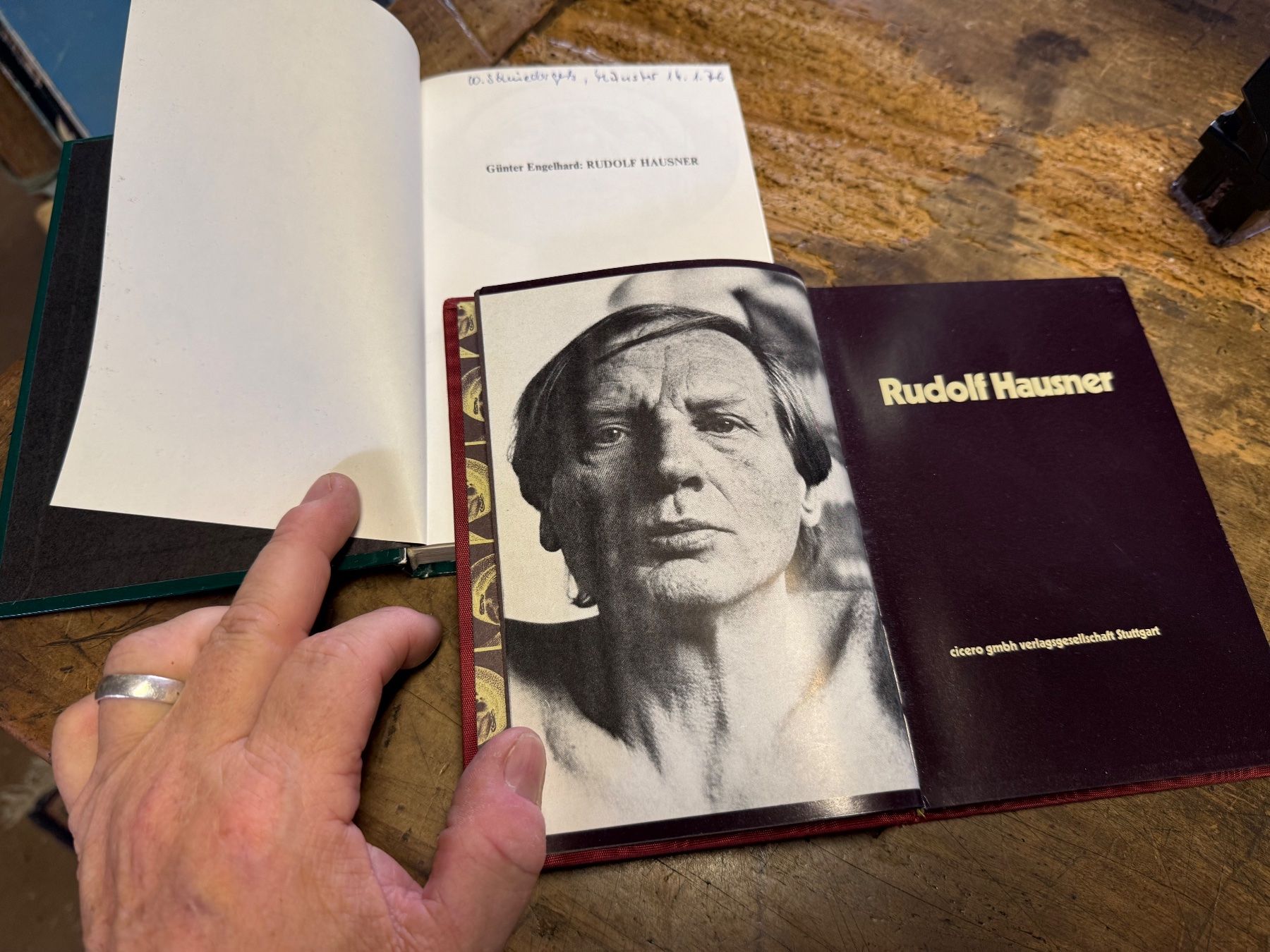 Bücher: HAUSNER Rudolf Konvolut 2 Bücher – Gebraucht aus Bern von Jwpm66 1