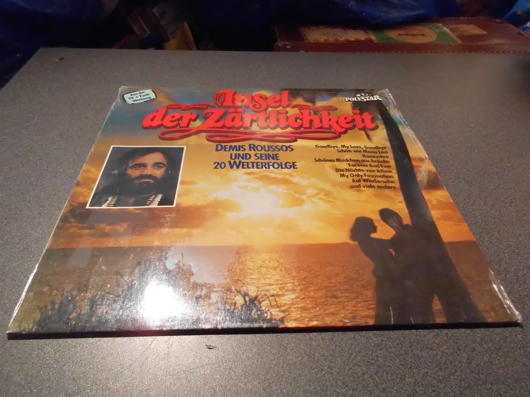Dischi in vinile: Schallplatte Insel der Zärtlichkeit, Dem – Usato da Zürich venduto da abraxas1291