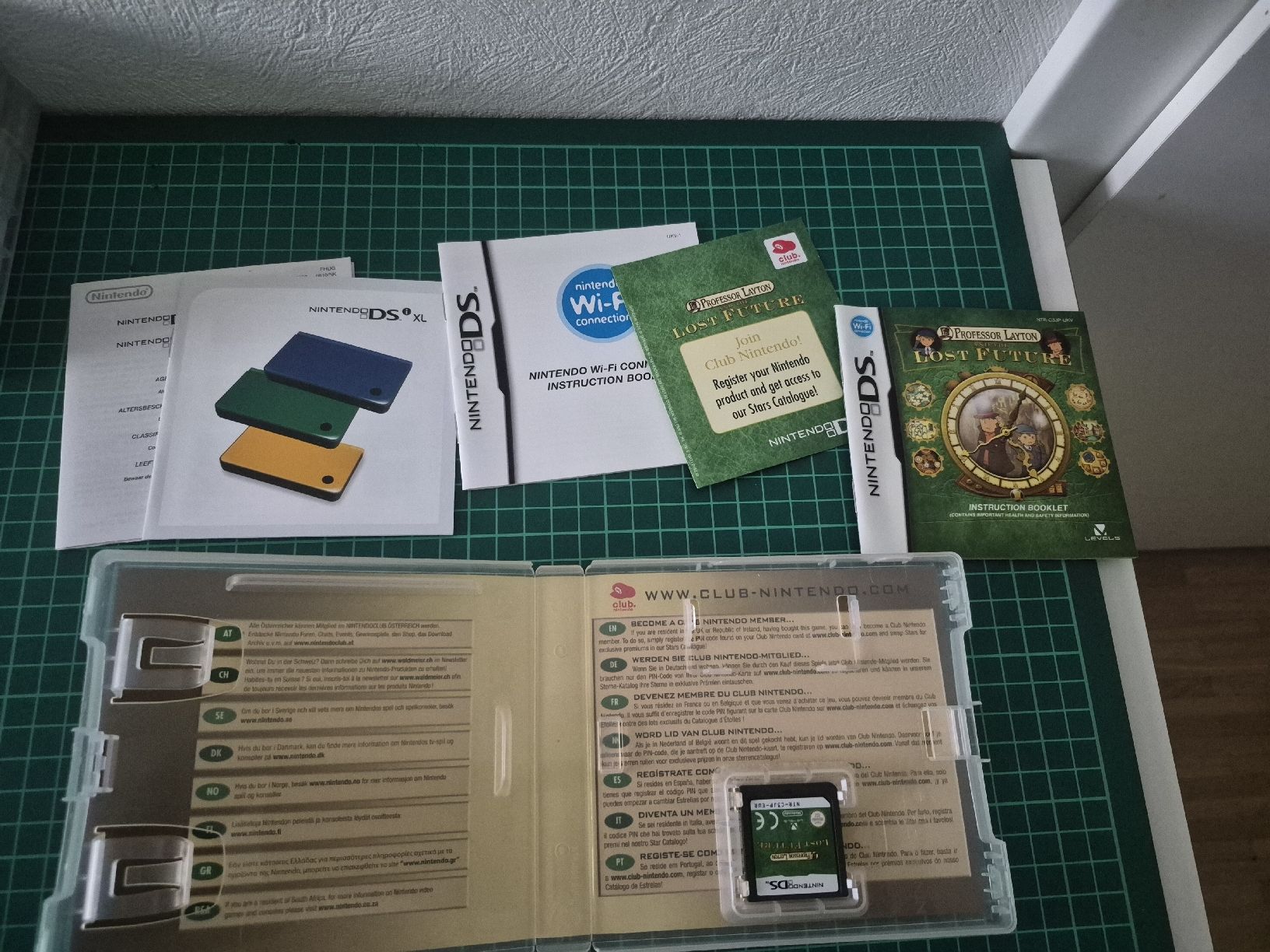 Nintendo Giochi: Professor Layton Games Bundle - Nintendo DS - Complete! – Usato da Meyrin venduto da Retro-GZ 3