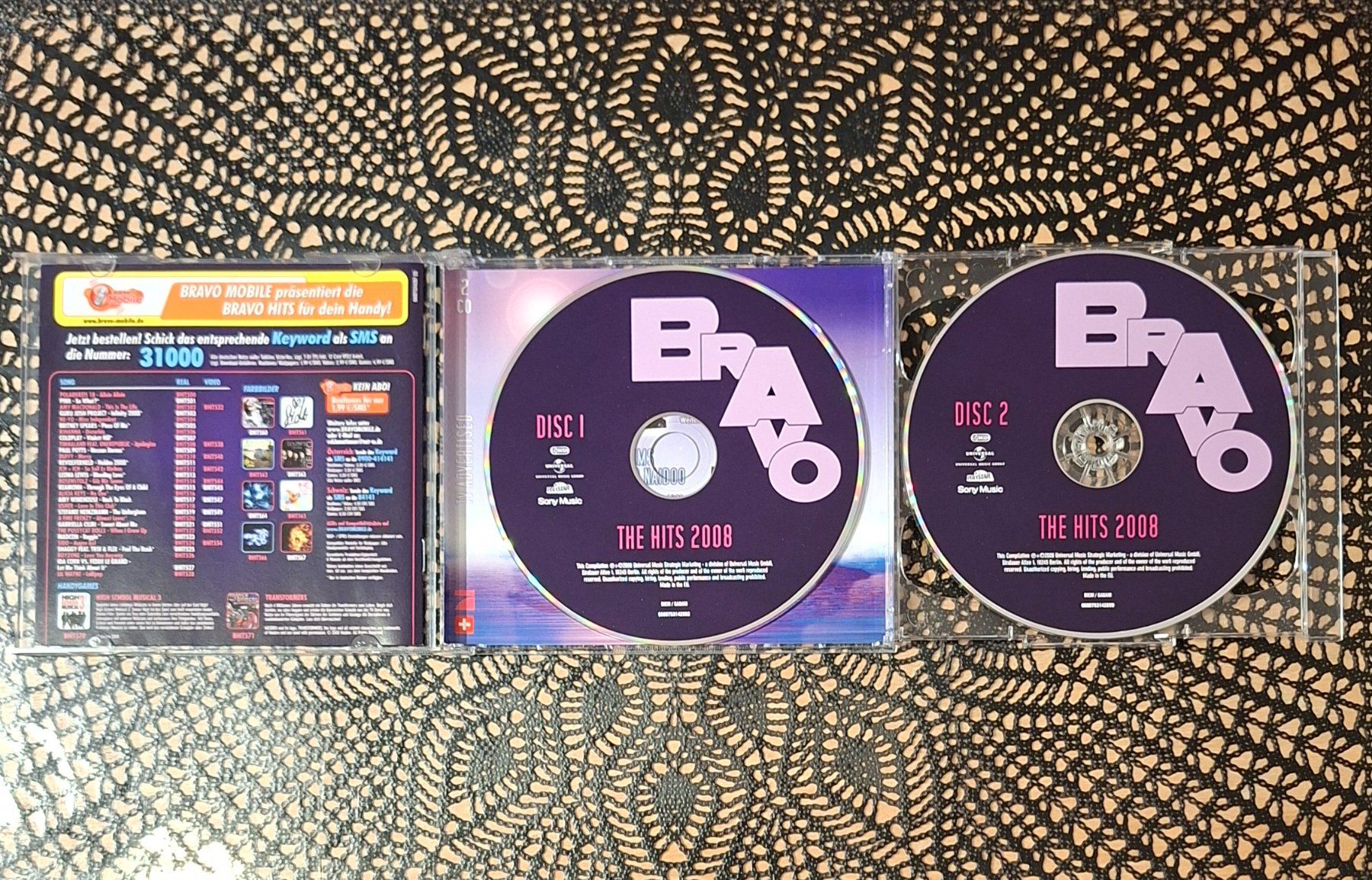 CD: Bravo Hits - The Hits 2008, 2CD Hit Compilation Sampler 2008 – Usato da Amriswil venduto da Celini3 2