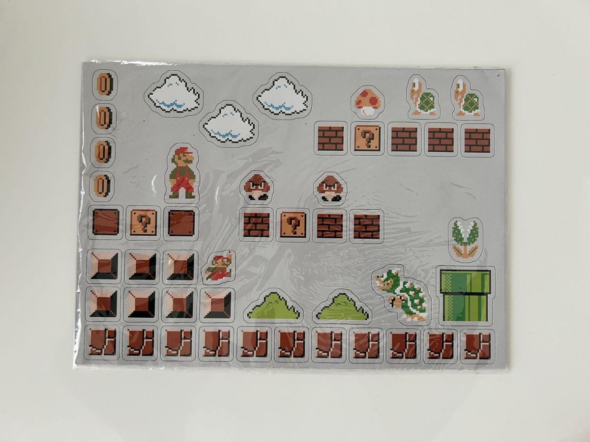 Nintendo Giochi: Super Mario Maker Nintendo Magnet Puzzle Set 30th Anniversar – Nuovo e nell'imballaggio originale da Hildisrieden venduto da Frentz