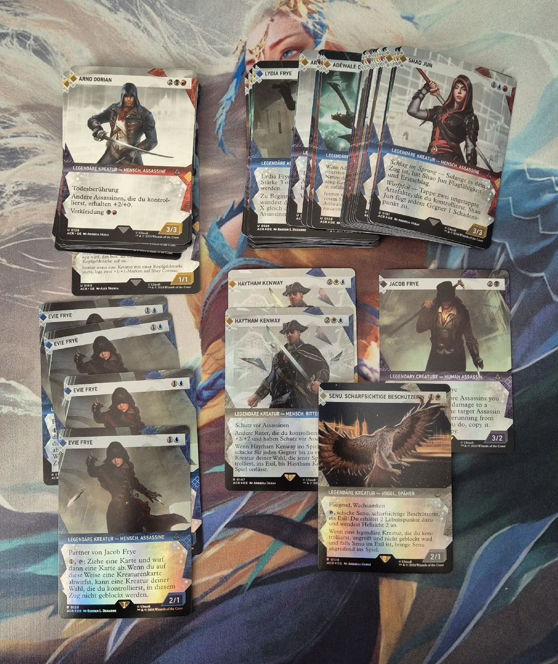 Magic The Gathering Carte collezionabili: MTG Assassins Creed – Nuovo (secondo la descrizione) da Burgdorf venduto da Spfulg