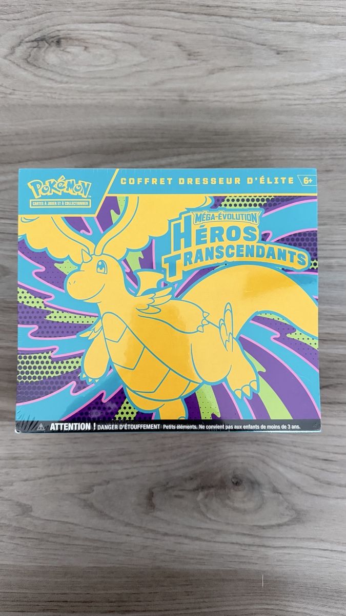 Pokémon Carte collezionabili: Héros transcendants - FR – Nuovo e nell'imballaggio originale da Marin-Epagnier venduto da Malone22