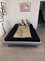 Doppelbett mit Extralänge