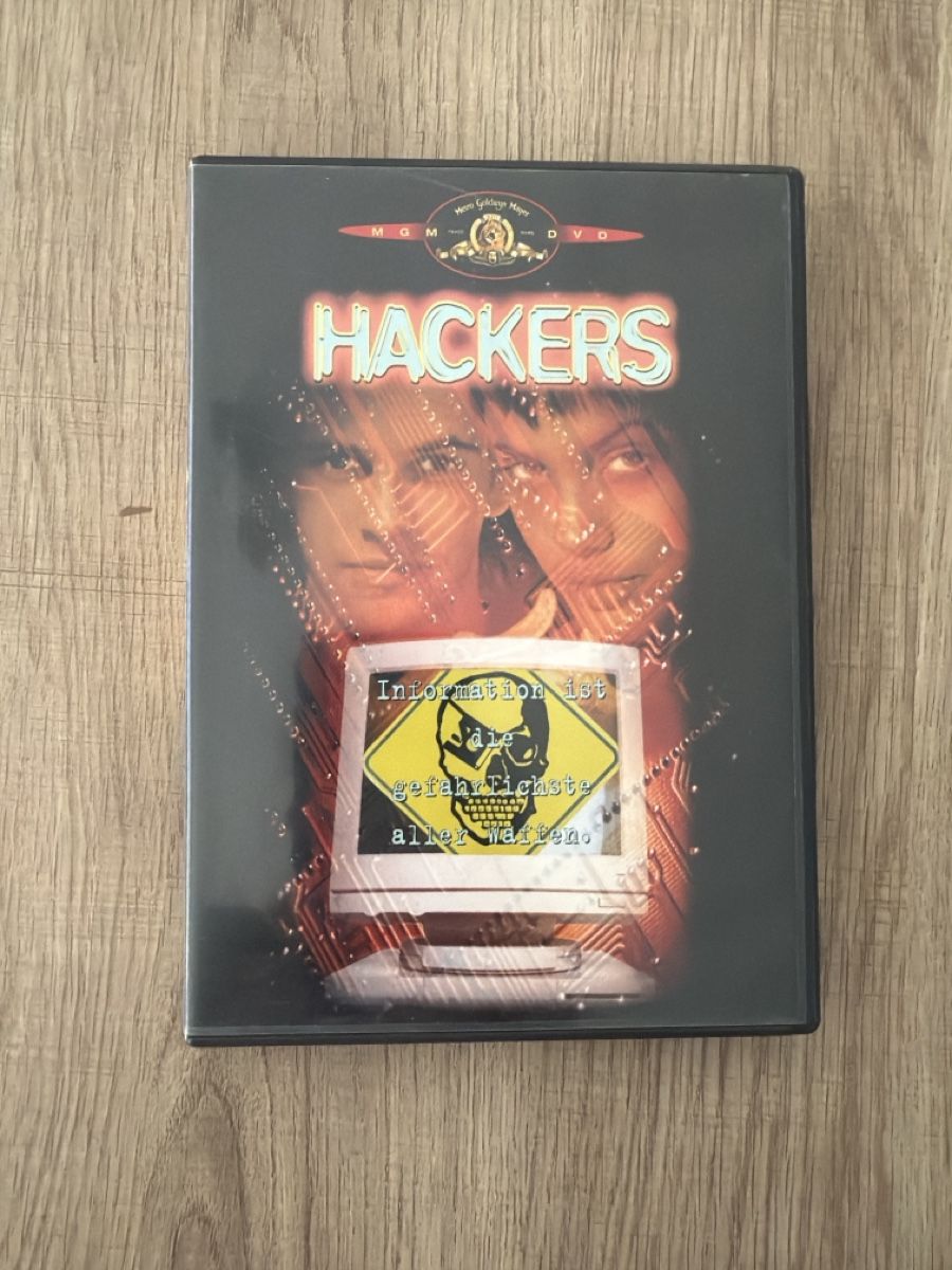 Alle DVDs: Hackers (1995) DVD – Gebraucht aus Hagendorn von masterchieff