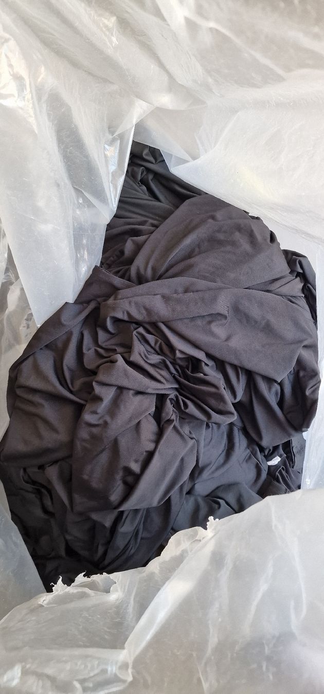 Tutte le decorazioni: Schwarz Strech Stuhlhussen – Usato da Tagelswangen venduto da Axel_36 2