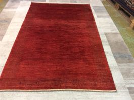 Roter Gabbeh Orientteppich, Persien! Frisch gereinigt! N 102