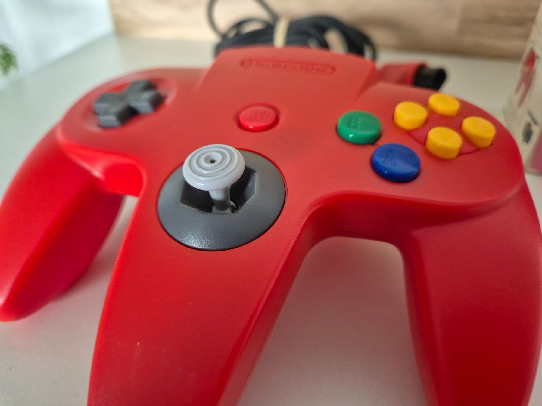 Controller: Nintendo 64 Controller Rot - Originalverpackt & Top N64 – Gebraucht aus Bassersdorf von retrolab 1