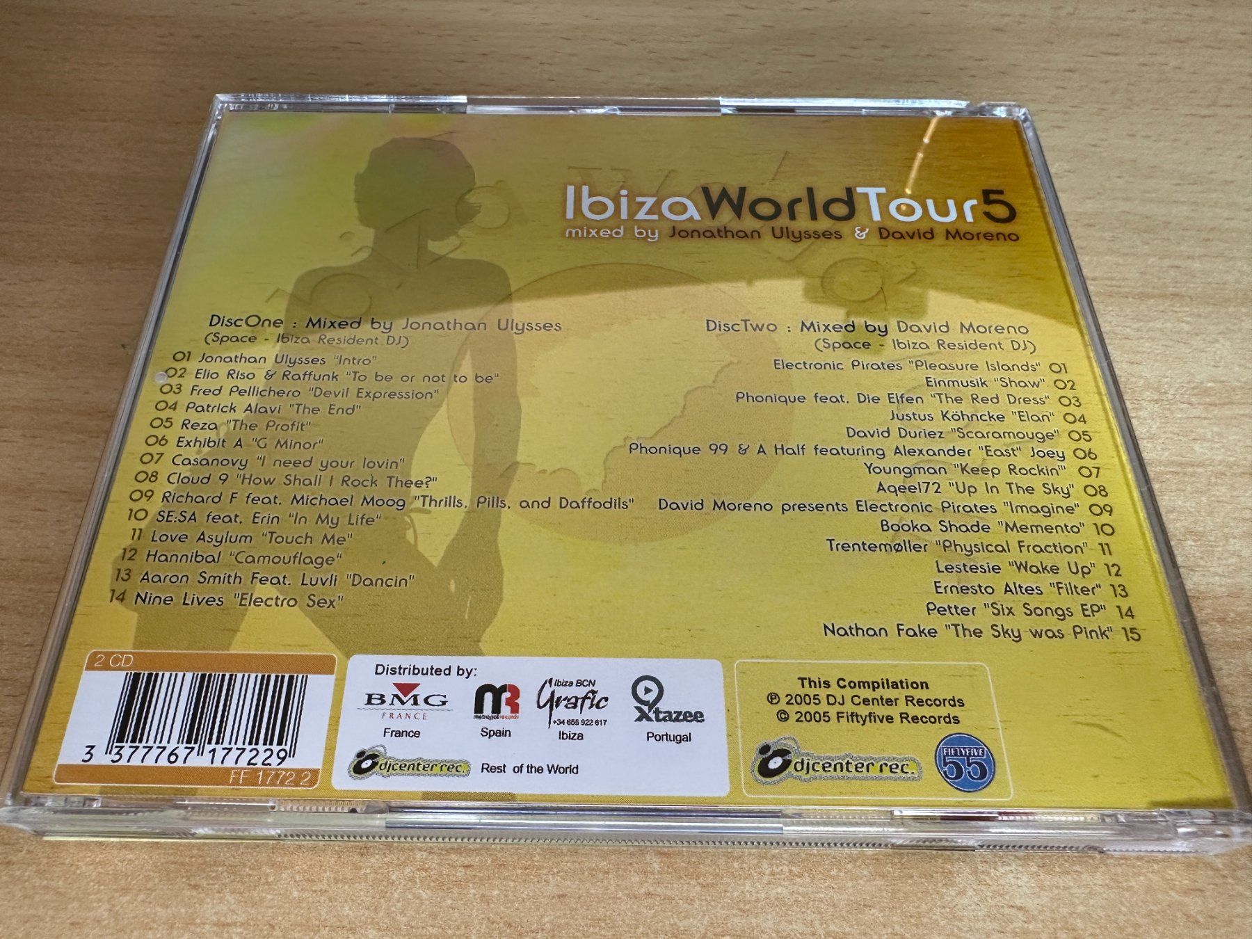 CD: Various – Ibiza World Tour 5 - 2 CD – Usato da Rikon im Tösstal venduto da Alpenmutz 3