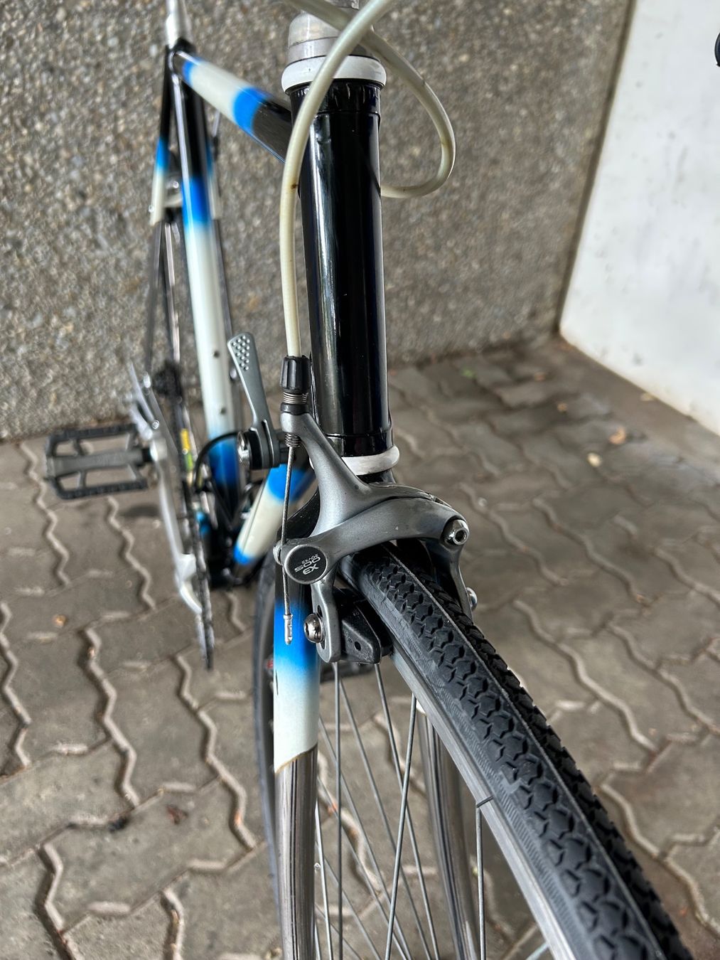 Velos: Rennvelo mit Stahlrahmen – Gebraucht aus Adlikon b.Regensdf von usado 6