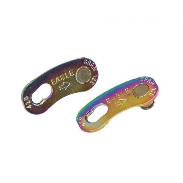 Sram Pezzi di ricambio: SRAM PowerLock 12-fach 4 Stück rainbow – Nuovo e nell'imballaggio originale da Emmenbrücke venduto da Herzog07 2