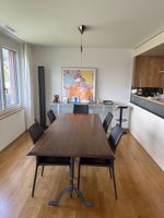 Bistrotisch, sehr schön! Nussbaum massiv 200 x 90cm