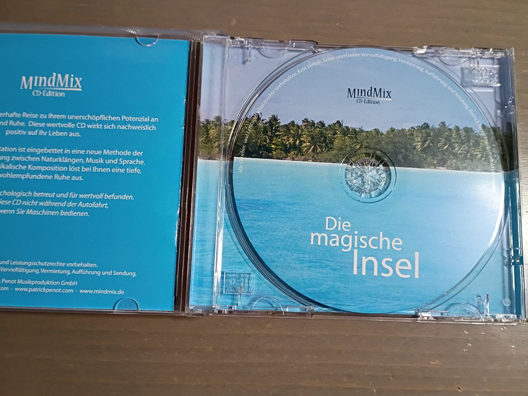 CDs: Die magische Insel - Mindmix CD-Edition – Gebraucht aus Schaan von morebooks