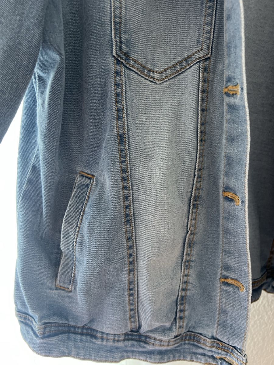 Giacche: Sommer Jeansjacke Gr. L/ 44 – Usato da Luterbach venduto da vatab 3