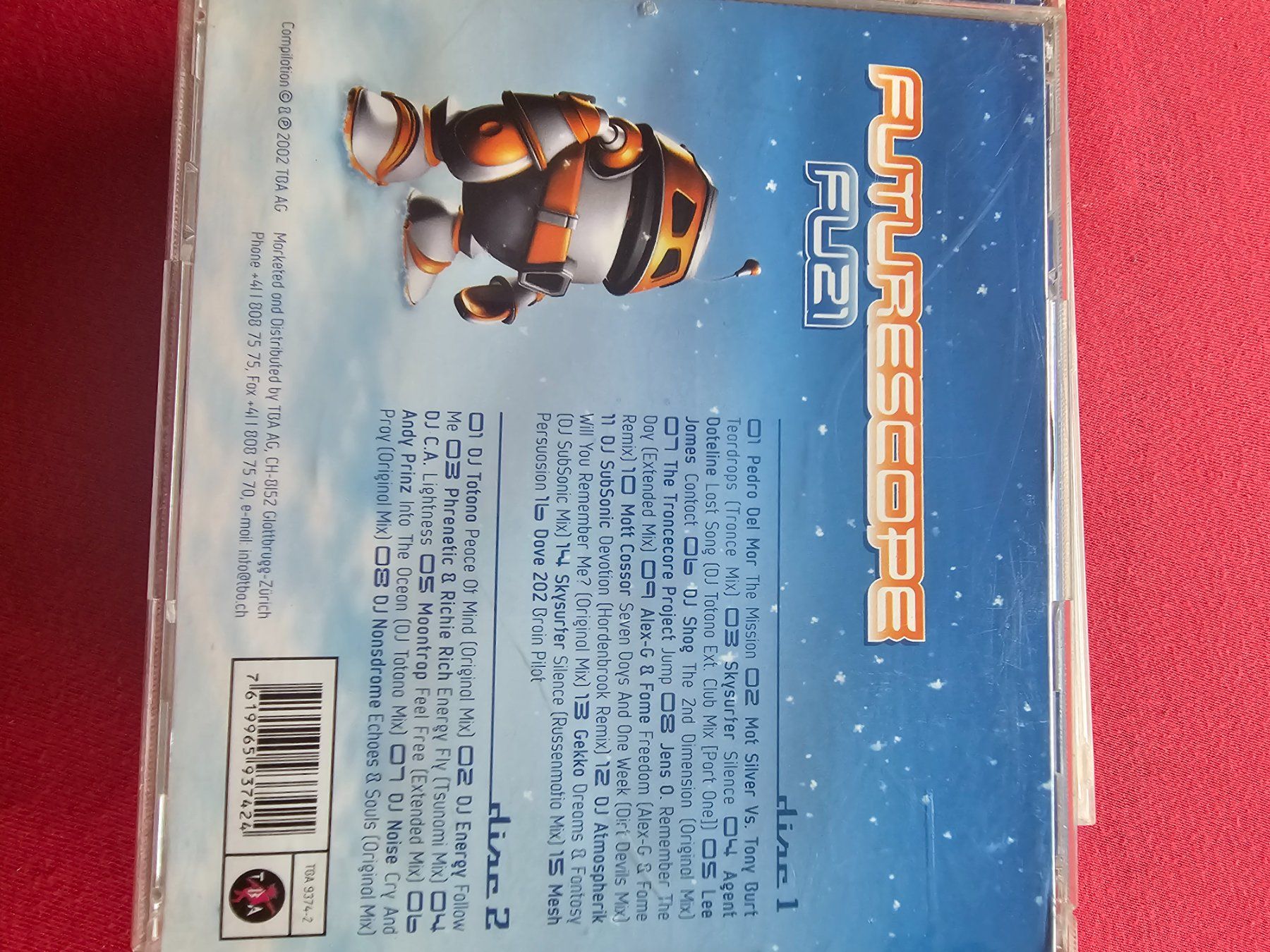 CD: Futurescope 21-DJ C.A./streetparade – Usato da Bremgarten AG venduto da musiccollector 1