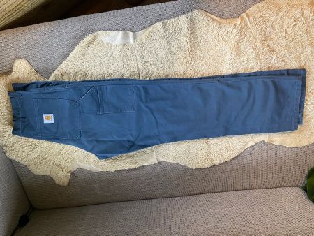 Carhartt double knee Hose 33x34