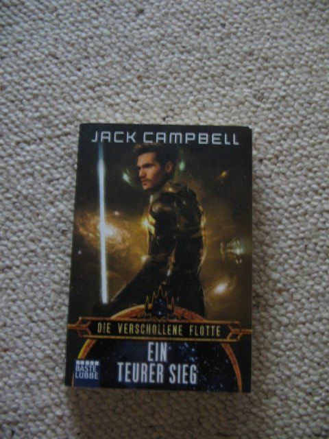 Livres: Die verschollene Flotte Ein teurer Sieg Jack Campbell – D'occasion à Reitnau par Bab0