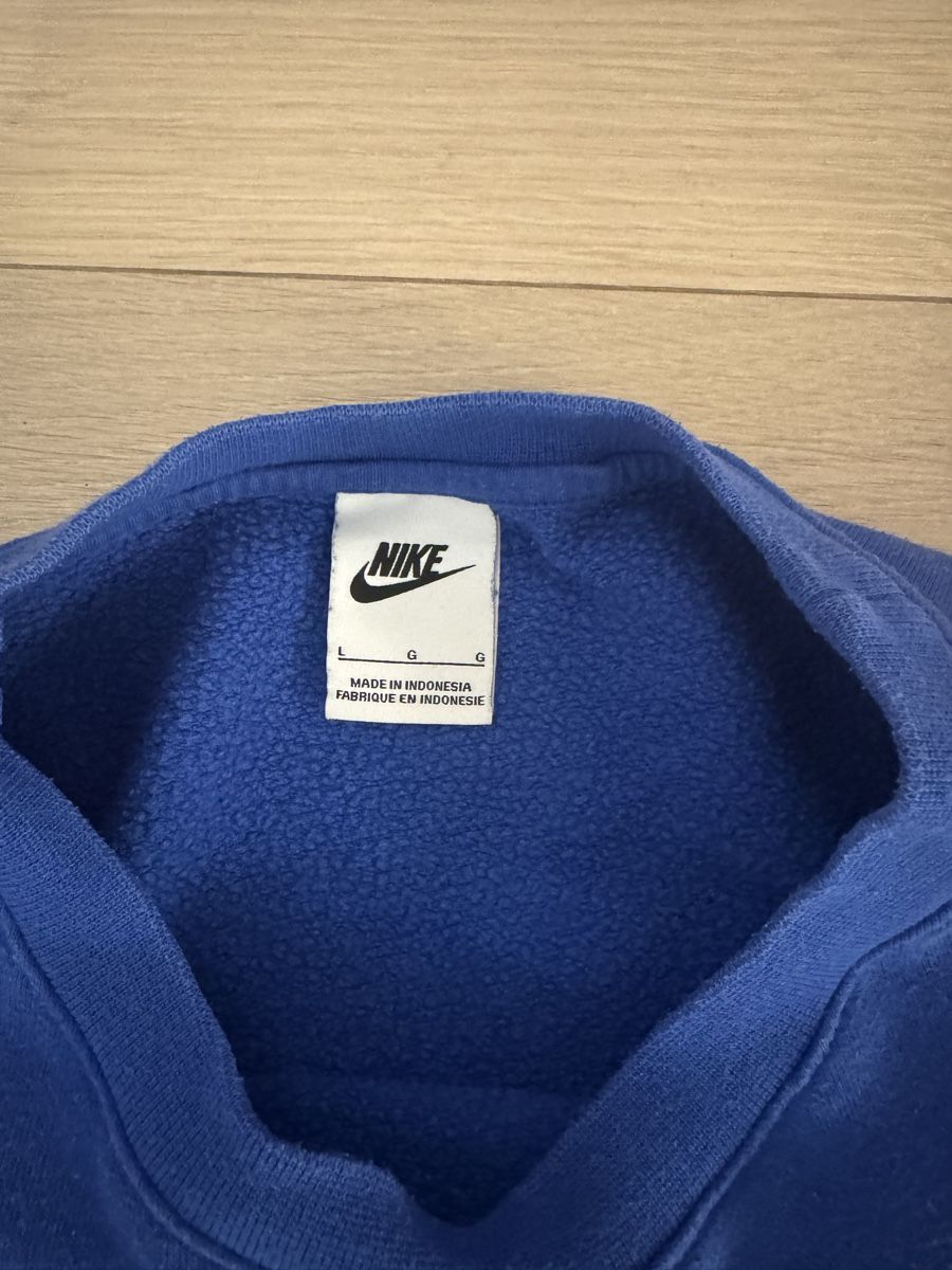 Nike Pullover & Sweatshirts: Sweatshirt Nike bleu taille L  – Gebraucht aus Sierre von LunarMode 2