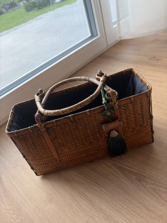 Süesse Rattantäschli ☀️