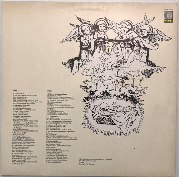 Dischi in vinile: Die schönsten Weihnachtslieder (LP) – Usato da Grüningen venduto da Qgtr5J8a 1