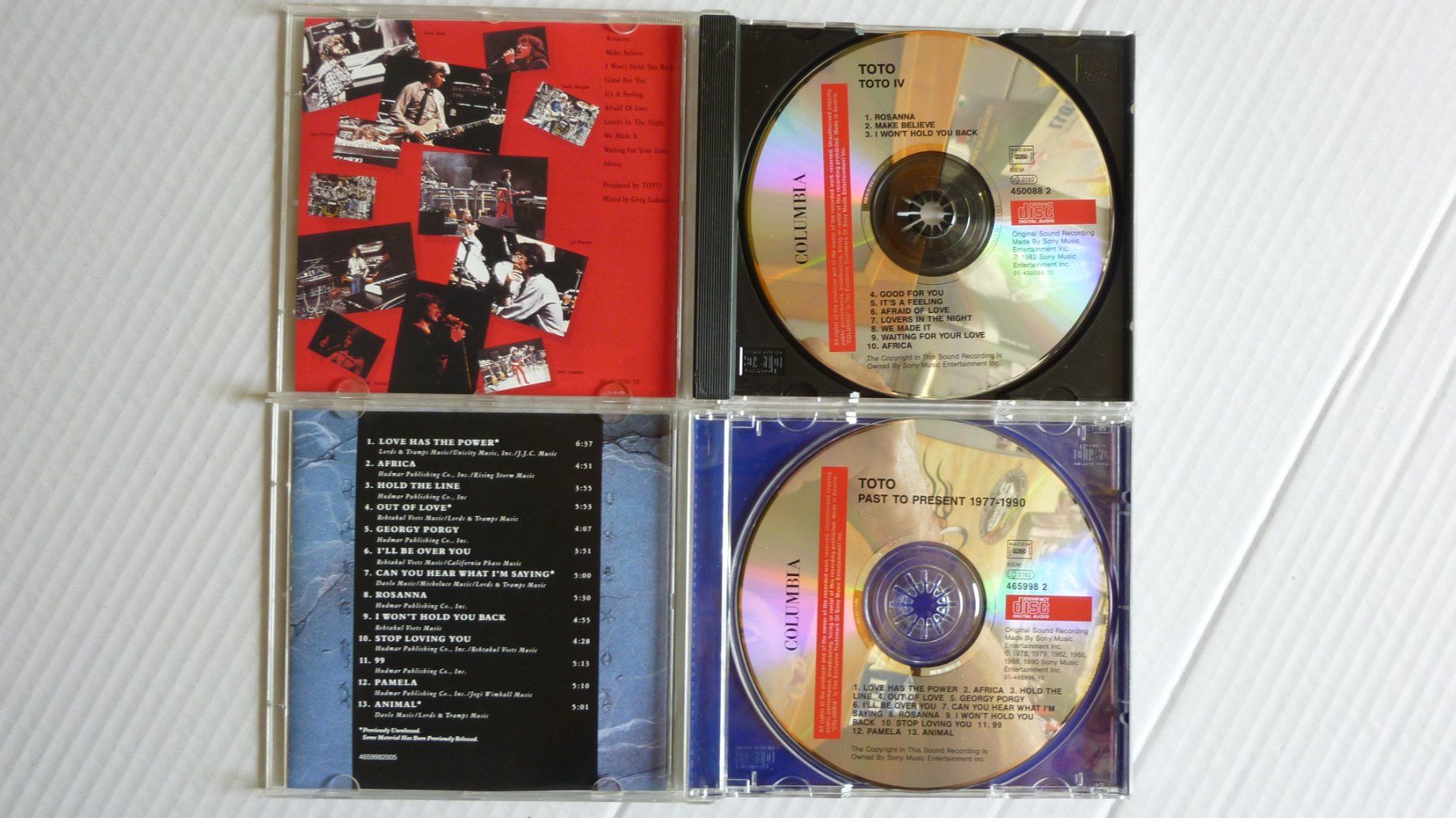 CD: Toto – Usato da Weesen venduto da Speerbezirk 1