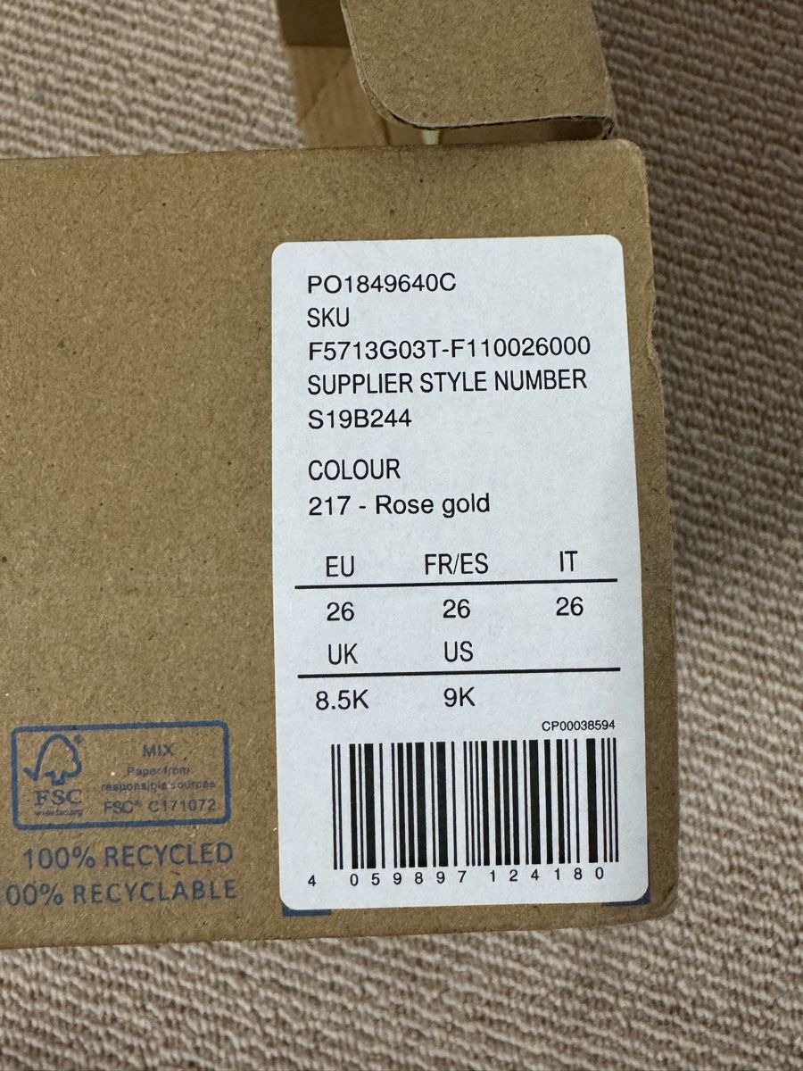 Scarpe per ragazze: Kinder Sandale Friboo – Usato da Küttigen venduto da S-nOOp-y 4