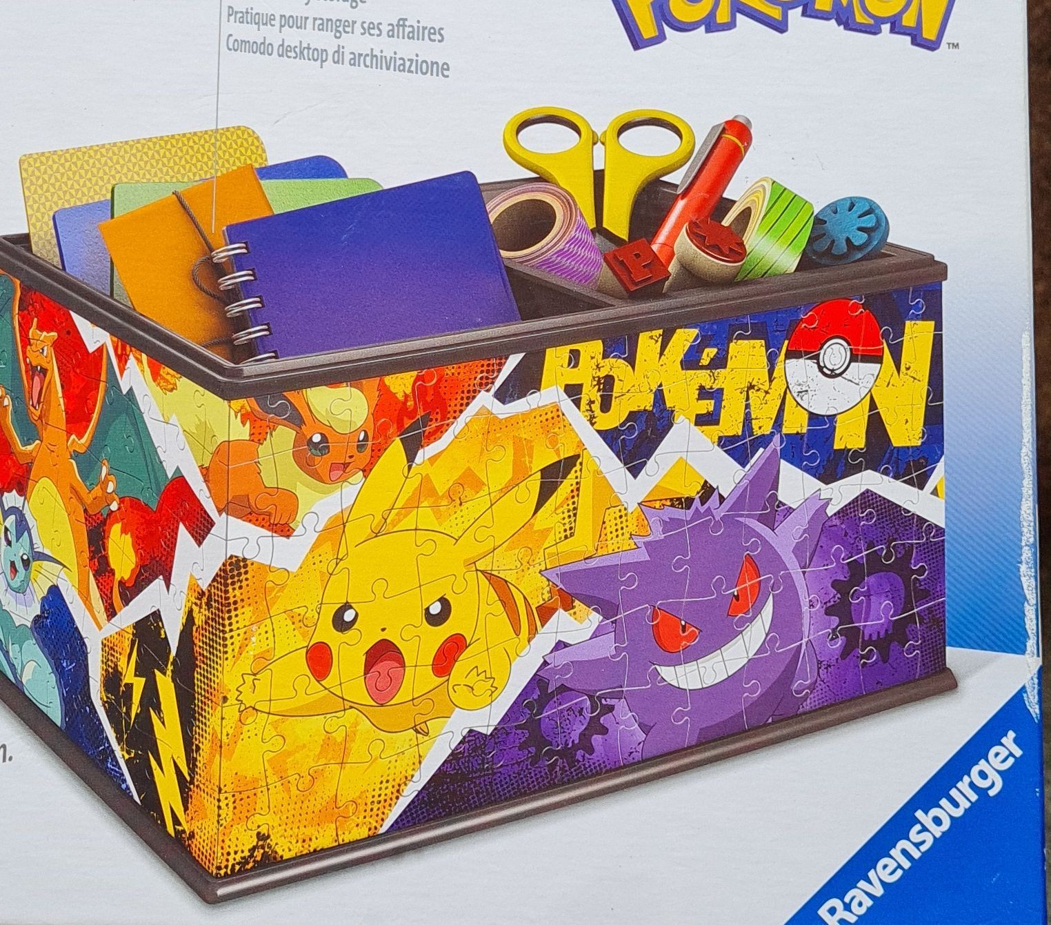 Ravensburger Puzzle: Pokemon Box Ravensburger Puzzle  Design – Nuovo (secondo la descrizione) da Münsingen venduto da Cuci31