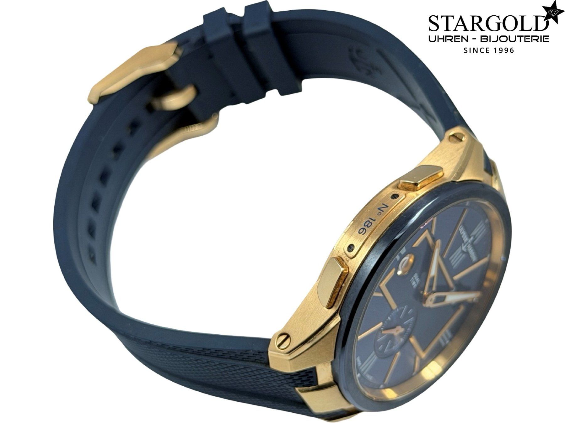 Ulysse Nardin Orologi: Ulysse Nardin Dual Time - 242-20/43 – Usato da Zürich venduto da Stargold-Uhren 5