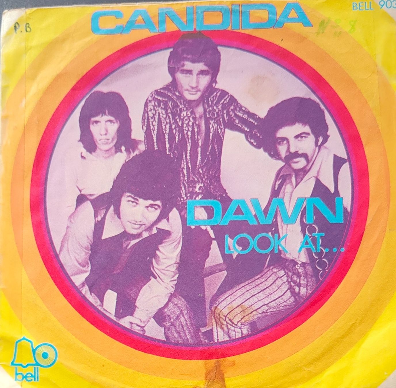 Dischi in vinile: Vinyl-Single Dawn - Candida – Usato da Langenthal venduto da Modo39