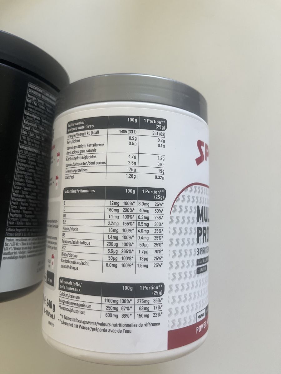 Cibi & Specialità: Designer Whey Protein & Sponser Multi Protein – Usato da Olten venduto da sae_82z2 1