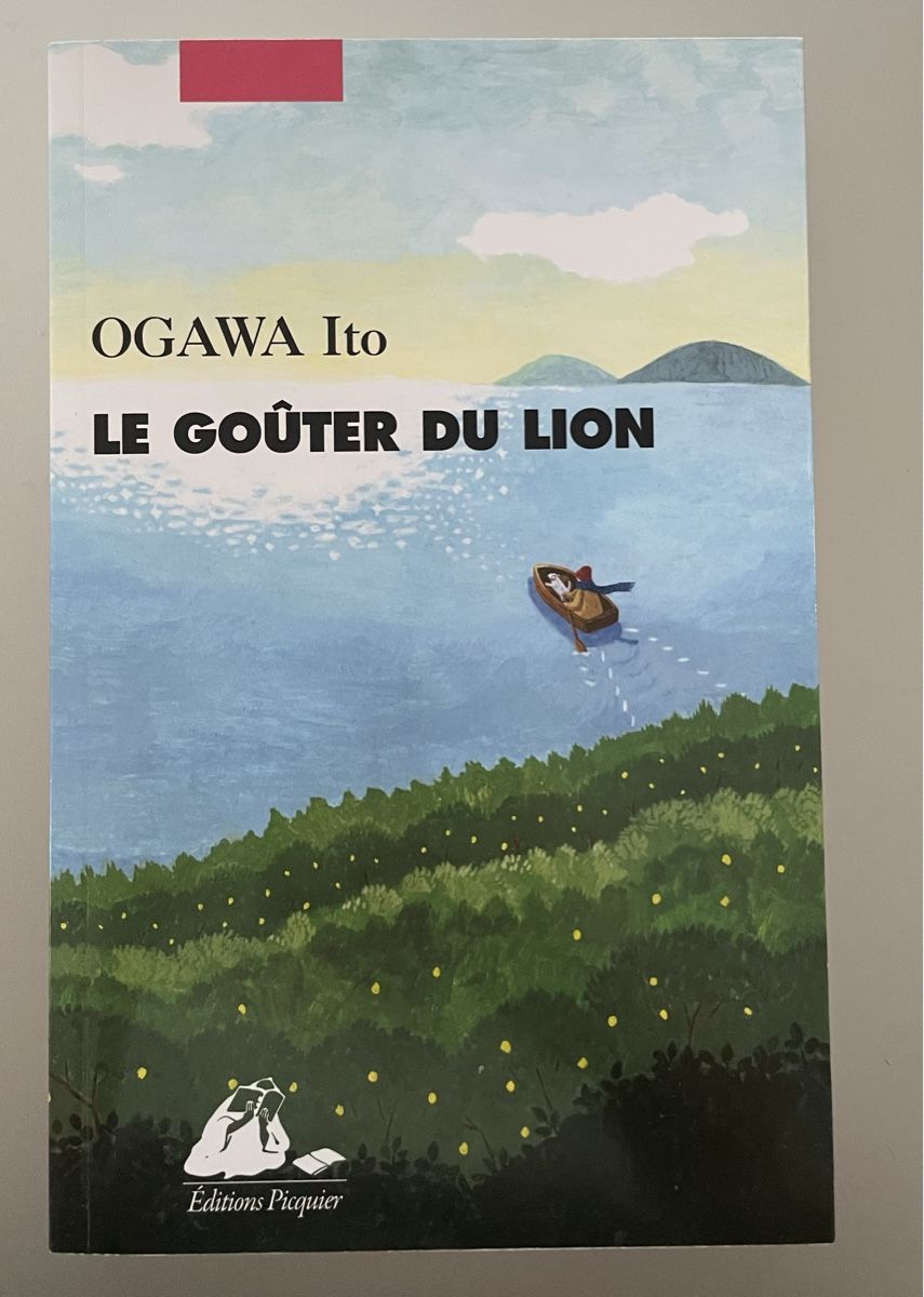 Libri: Livre "Le Goûter du Lion" - Ogawa Ito – Usato da Erde venduto da EmilieDess
