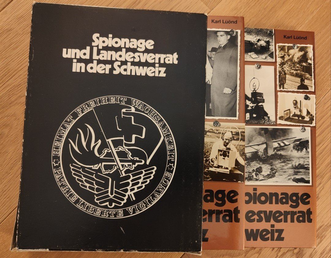 Libri: Spionage und Landesverrat – Usato da Sigriswil venduto da Ricola1977