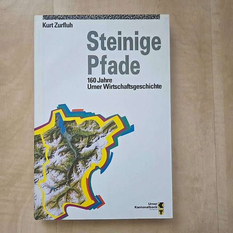 Bücher: Steinige Pfade - Kurt Zurfluh – Gebraucht aus Zug von Sunshine_113