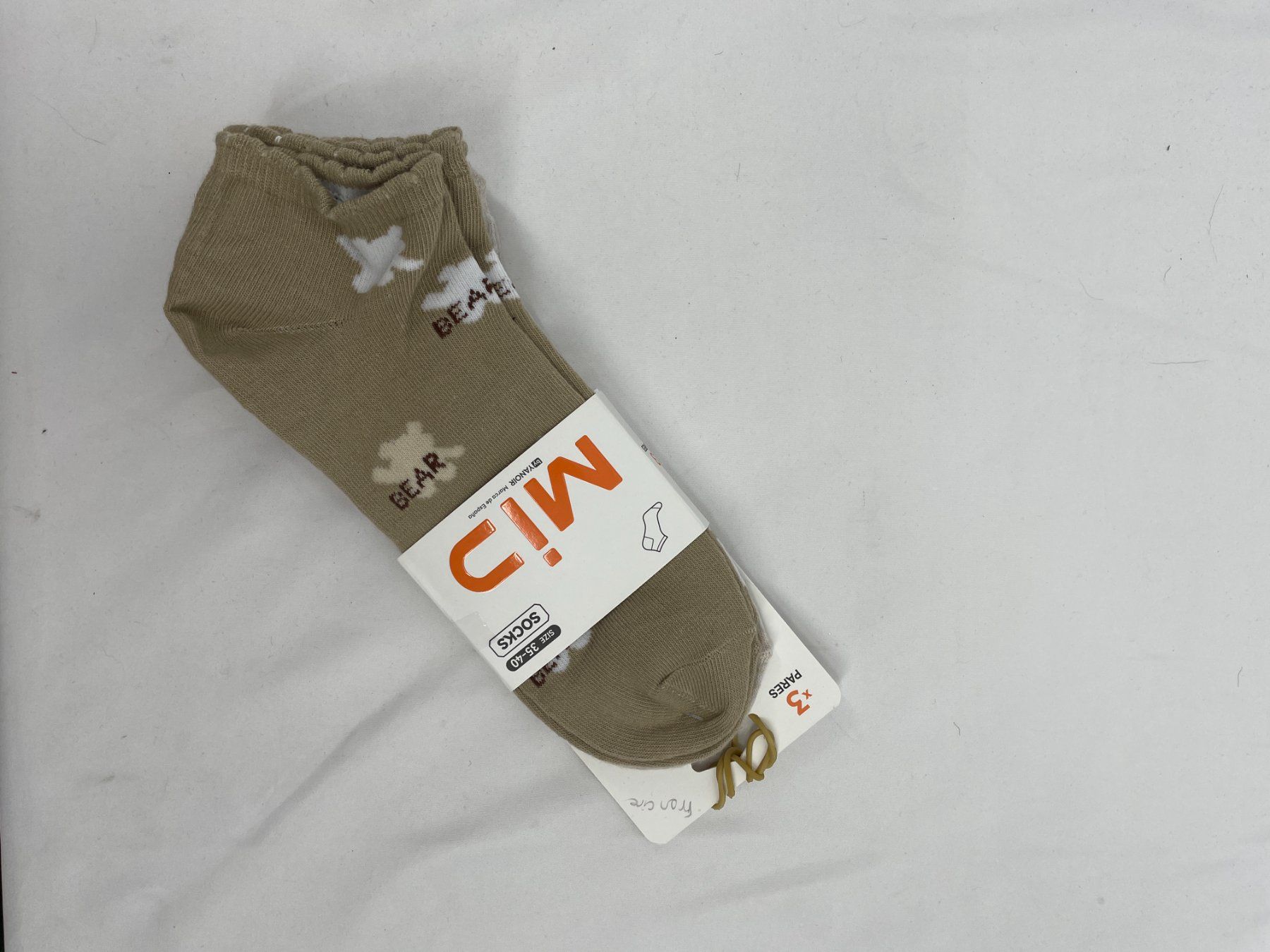 Calze: MID Chaussettes 3 paires – Usato da Lausanne venduto da PlusValue_Lausanne