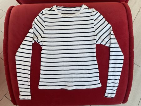 Tshirt langarm Gr. S