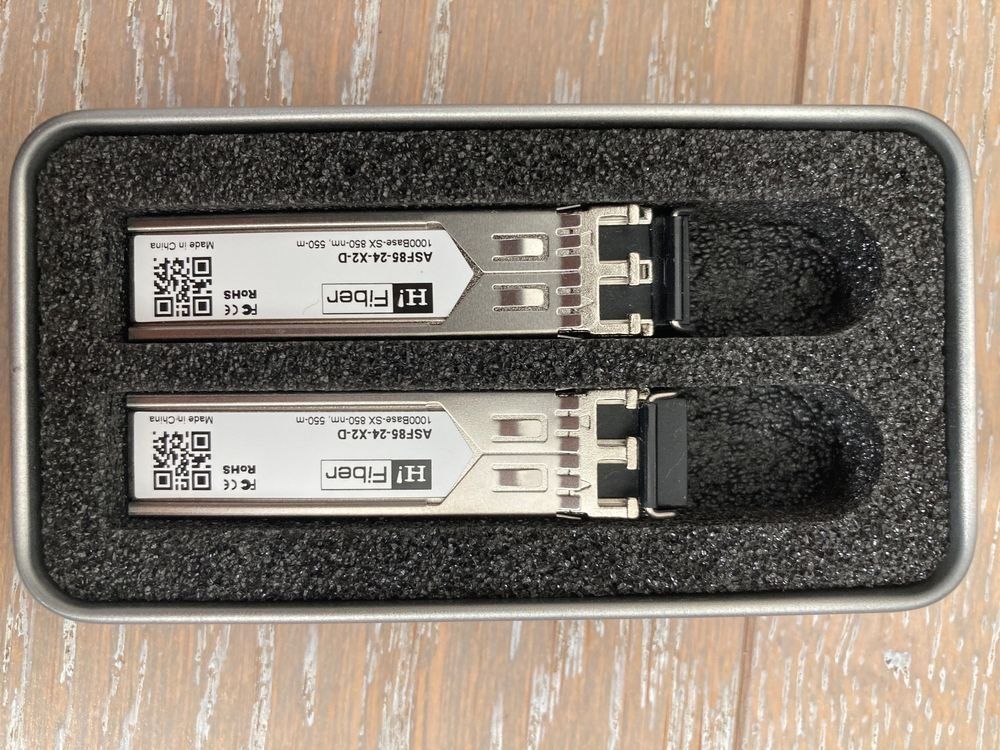 Convertitori: Fiber Ethernet Media Converter – Usato da Meierskappel venduto da mar_qn5m 2