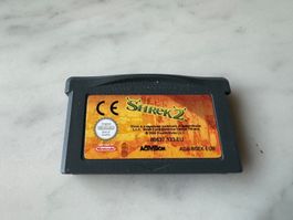 SHREK 2 SPIEL FÜR NINTENDO GAME BOY ADVANCE