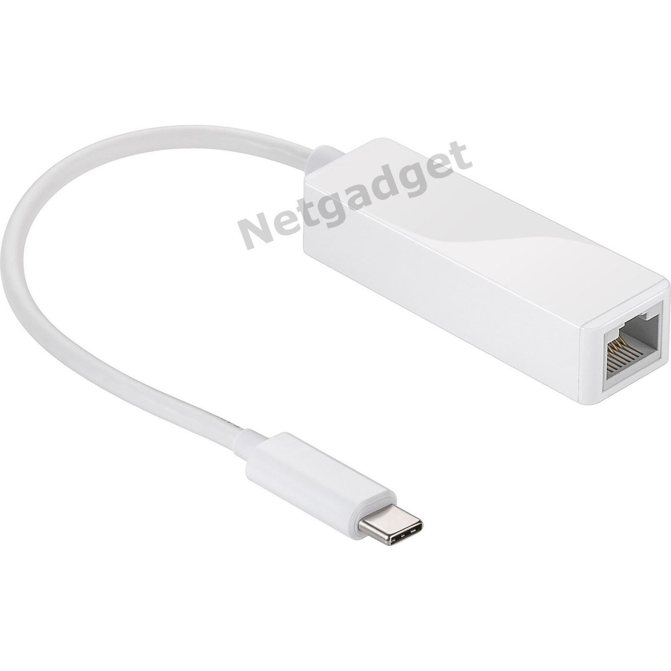 Unità & Adattatore: USB3.1 Typ-C zu RJ45 Ethernet LAN 100Mb – Nuovo e nell'imballaggio originale da Yverdon-les-Bains venduto da Netgadget
