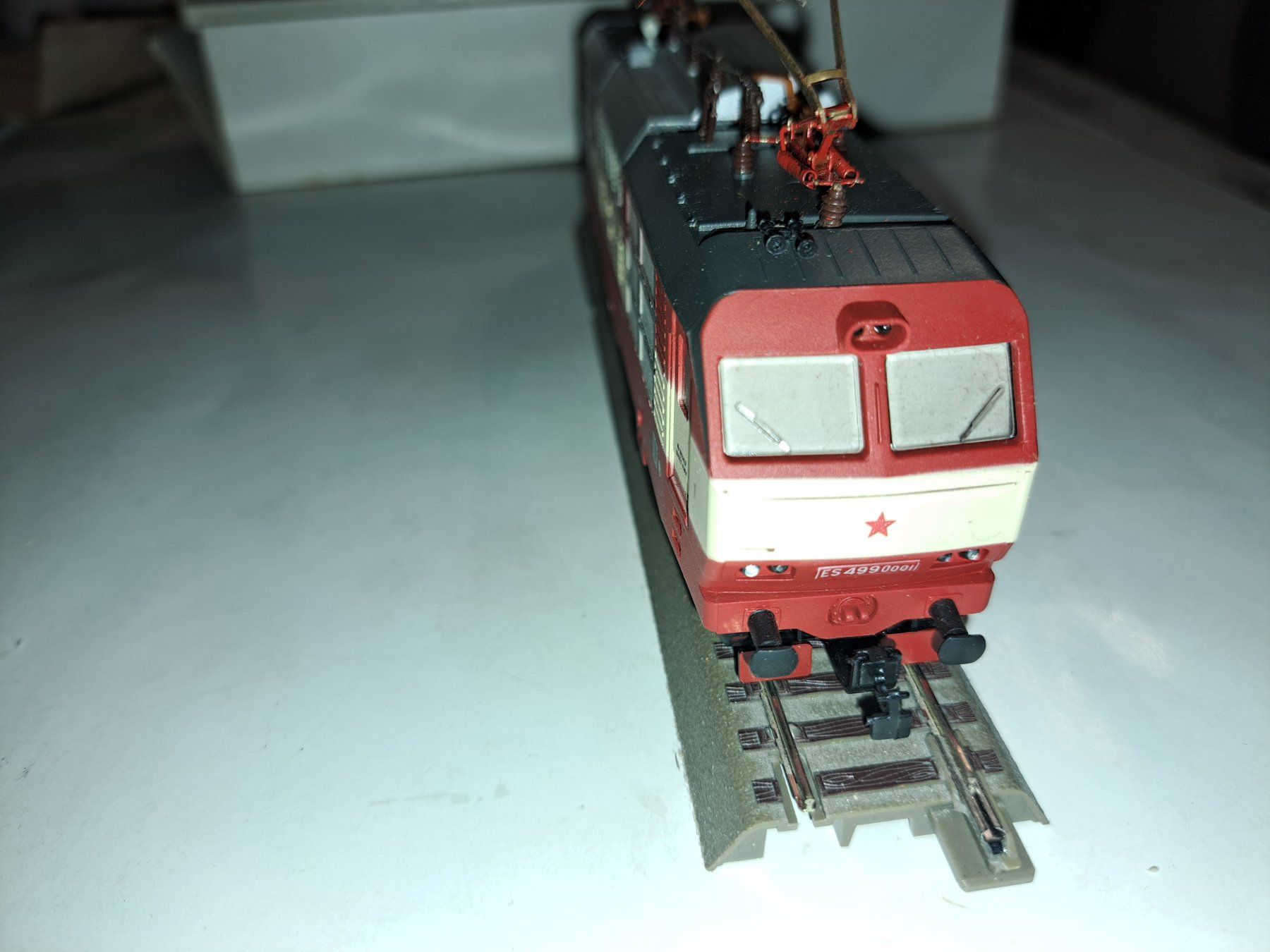 Piko Modellini di ferrovie: E 499,2 der CSD von Piko – Usato da Schwanden GL venduto da roerich20 4