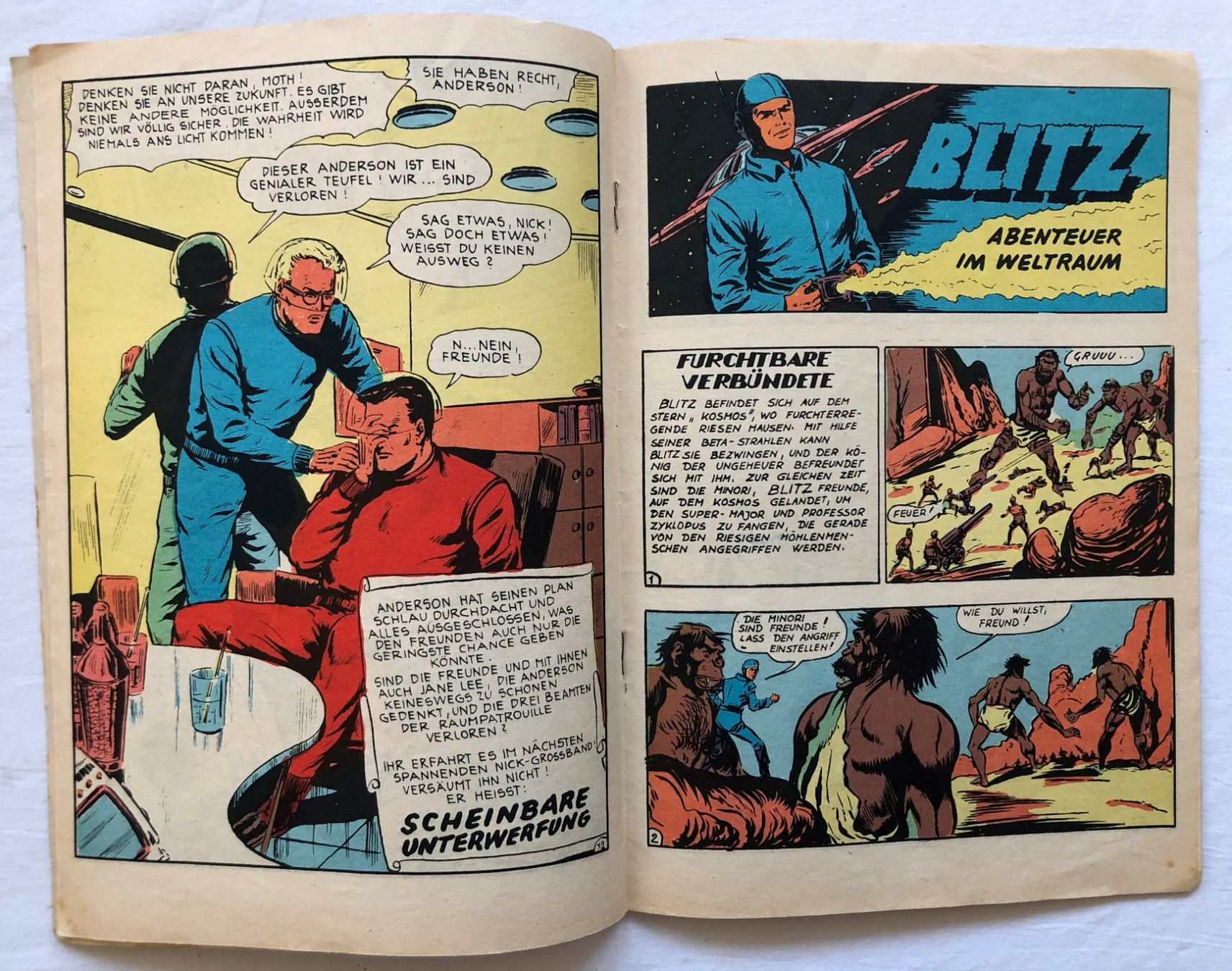 Fumetti: NICK/BLITZ - Band 95 - Lehning Verlag – Usato da Schaffhausen venduto da durruti 2