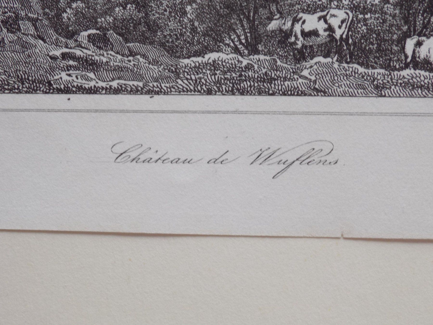Stiche: Château de Vufflens – Gebraucht aus Risch von Rischli15 2