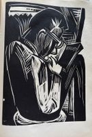 Karl Schmidt-Rottluff (1884-1976) Lesender Mann, 1921